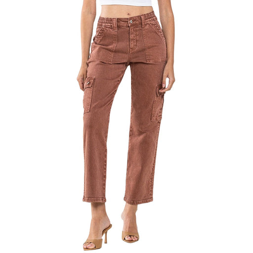 High Rise Cargo Pant WOMEN - Clothing - Jeans Vervet   