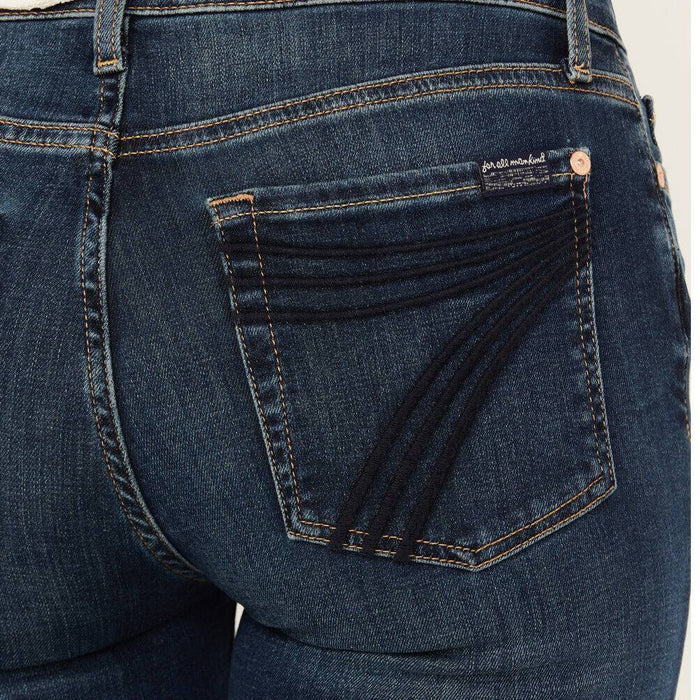 7 For All Mankind b(air) Dojo - Fate WOMEN - Clothing - Jeans 7 For All Mankind   