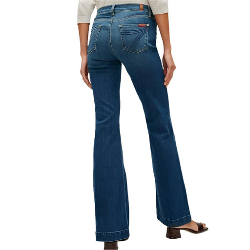 7 For All Mankind Dojo - Medium Melrose WOMEN - Clothing - Jeans 7 For All Mankind   
