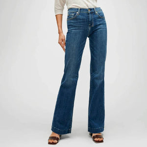 7 For All Mankind Dojo - Medium Melrose WOMEN - Clothing - Jeans 7 For All Mankind   