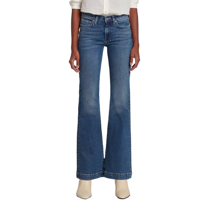 7 For All Mankind Tailorless Dojo - Dark New York WOMEN - Clothing - Jeans 7 For All Mankind   