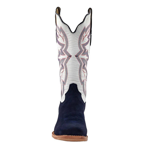 R. Watson Women's Midnight Rough-Out Cowboy Boots WOMEN - Footwear - Boots - Western Boots R Watson