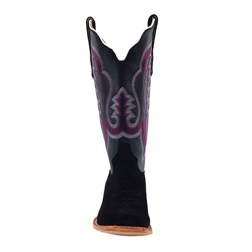 R. Watson Women's Black Rough-Out Boot WOMEN - Footwear - Boots - Western Boots R Watson   