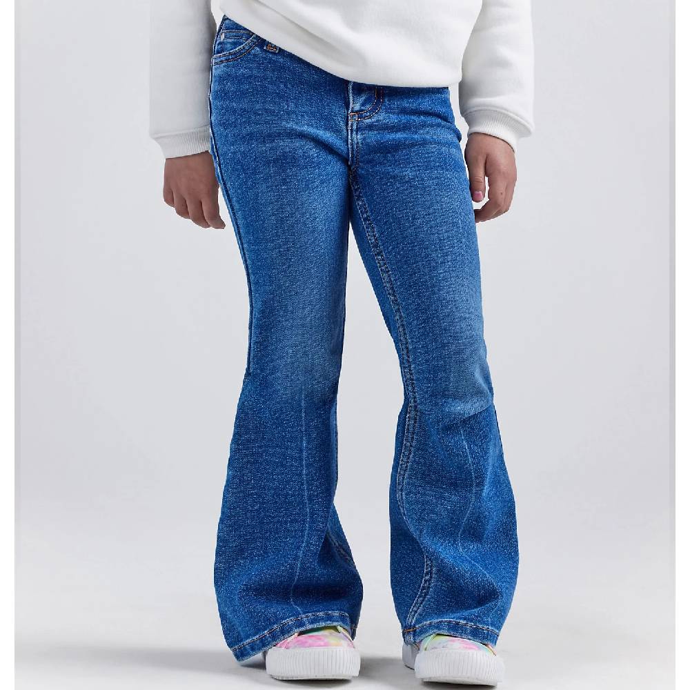 Wrangler X Barbie™ High Rise Bootcut Jeans