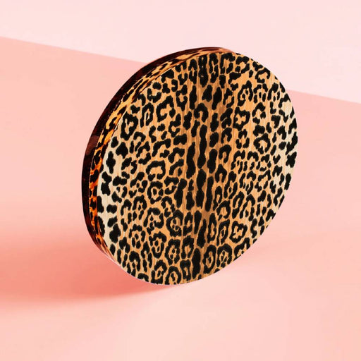 Leopard Print Coaster - FINAL SALE HOME & GIFTS - Gifts Tart by Taylor   