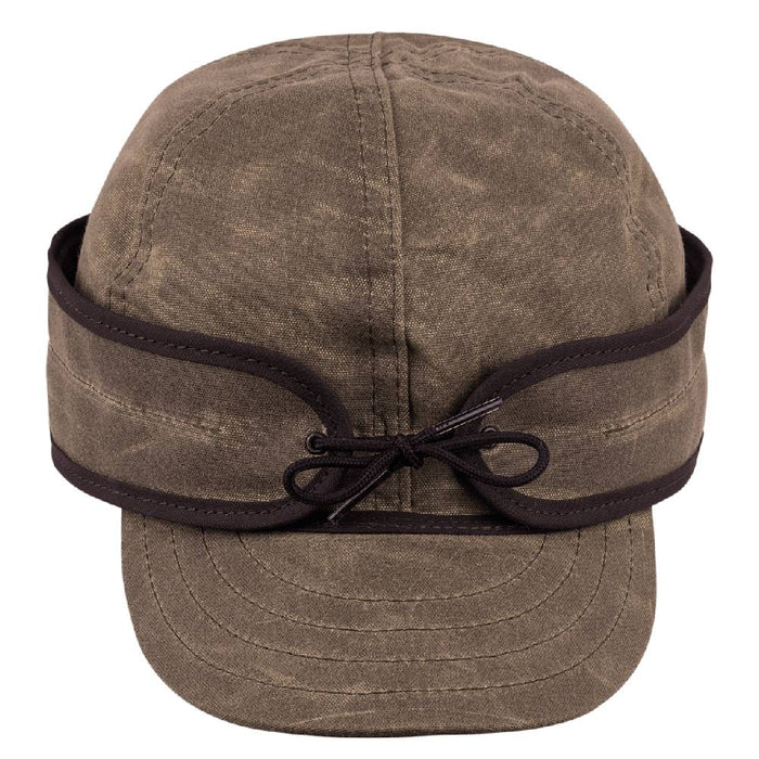 Stormy Kromer Insulated Waxed Cap HATS - CASUAL HATS Stormy Kromer   