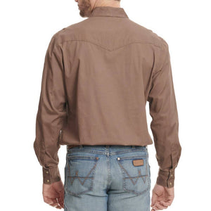 Wrangler Retro Men's Western Snap Shirt - FINAL SALE MEN - Clothing - Shirts - Long Sleeve Shirts Wrangler   