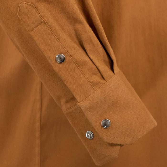 * Outback Trading Men's Everett Shirt - Burnt Orange - FINAL SALE MEN - Clothing - Shirts - Long Sleeve Outback Trading Co