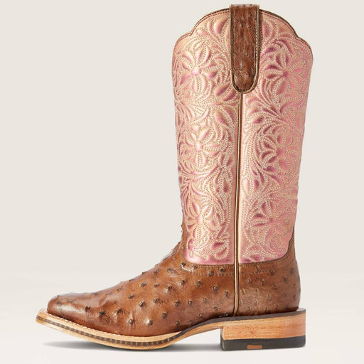 * Ariat Women's Donatella Western Boot - FINAL SALE WOMEN - Footwear - Boots - Exotic Boots Ariat Footwear