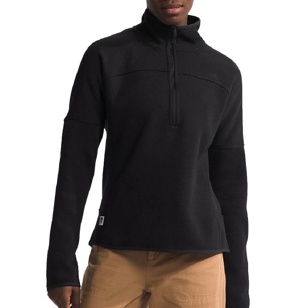 The North Face Women's 1/2 Zip Front Range Fleece Pullover WOMEN - Clothing - Sweatshirts & Hoodies The North Face   