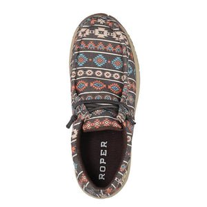 Roper Women's Aztec Canvas Shoes WOMEN - Footwear - Casuals Roper Apparel & Footwear   