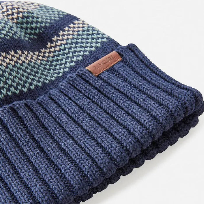 Rip Curl Surf Revival Stripe Reg Beanie HATS - BEANIES Rip Curl   