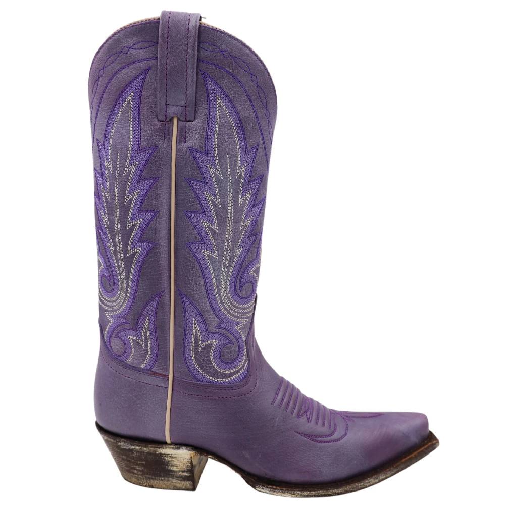 Carson Zipper Western Boot | Rio Grande Boots