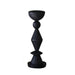 Kalalou Turned Wood Candle Holder - Medium HOME & GIFTS - Home Decor - Decorative Accents Kalalou   
