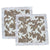 Yellowstone Cowhide Blankie Set KIDS - Baby - Baby Accessories Newcastle Classics   