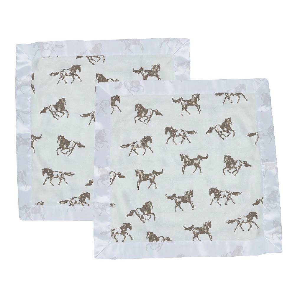 Galloping Horses Blankie Set KIDS - Baby - Baby Accessories Newcastle Classics   