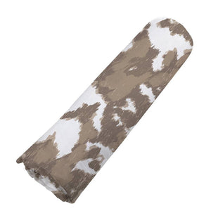 Yellowstone Cowhide Bamboo Swaddle KIDS - Baby - Baby Accessories Newcastle Classics   