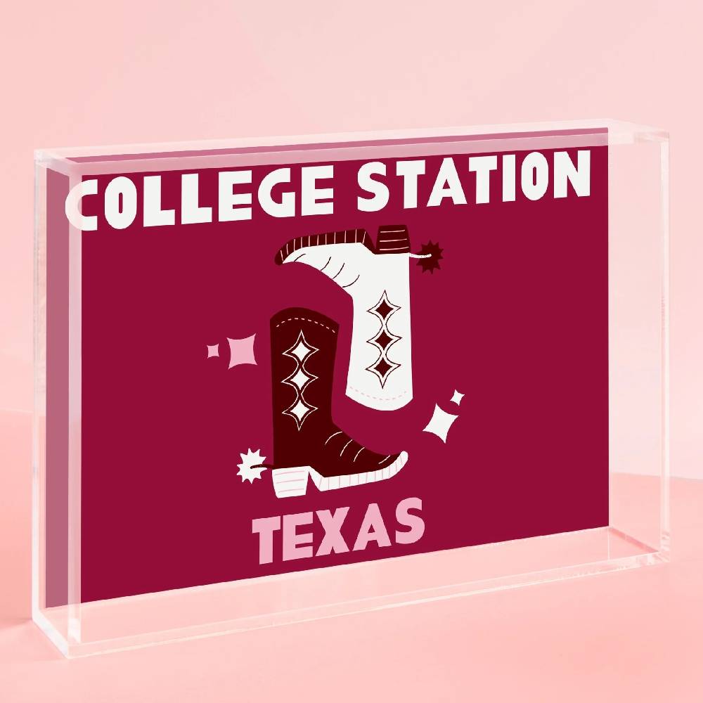 Kickoff Small Tray | College Station HOME & GIFTS - Gifts Tart by Taylor   
