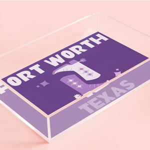 Kickoff Small Tray | Fort Worth HOME & GIFTS - Gifts Tart by Taylor   