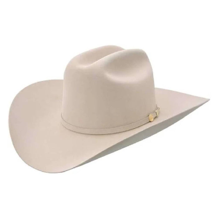 Stetson El Presidente 100X Premier Felt Hat - Silverbelly HATS - FELT HATS Stetson   