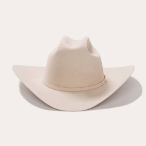 Stetson El Presidente 100X Premier Felt Hat - Silverbelly HATS - FELT HATS Stetson   