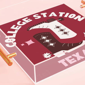 Kickoff Large Tray | College Station HOME & GIFTS - Gifts Tart by Taylor   