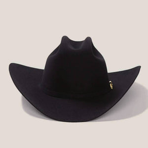 Stetson El Presidente 100X Premier Felt Hat - Black HATS - FELT HATS Stetson   