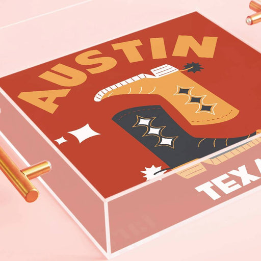 Kickoff Large Tray | Austin - FINAL SALE HOME & GIFTS - Home Decor - Decorative Accents Tart by Taylor   