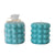 Round Hobnail Pillar Candle - FINAL SALE HOME & GIFTS - Home Decor - Candles + Diffusers Creative Co-Op   