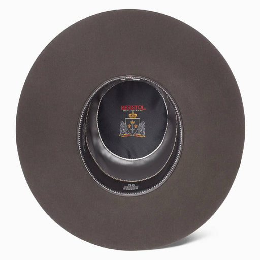Resistol Black Hills 30X Open Crown Felt Hat - Gunmetal HATS - FELT HATS Resistol   