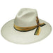 Stetson Caelus Straw Fedora HATS - STRAW HATS Stetson   