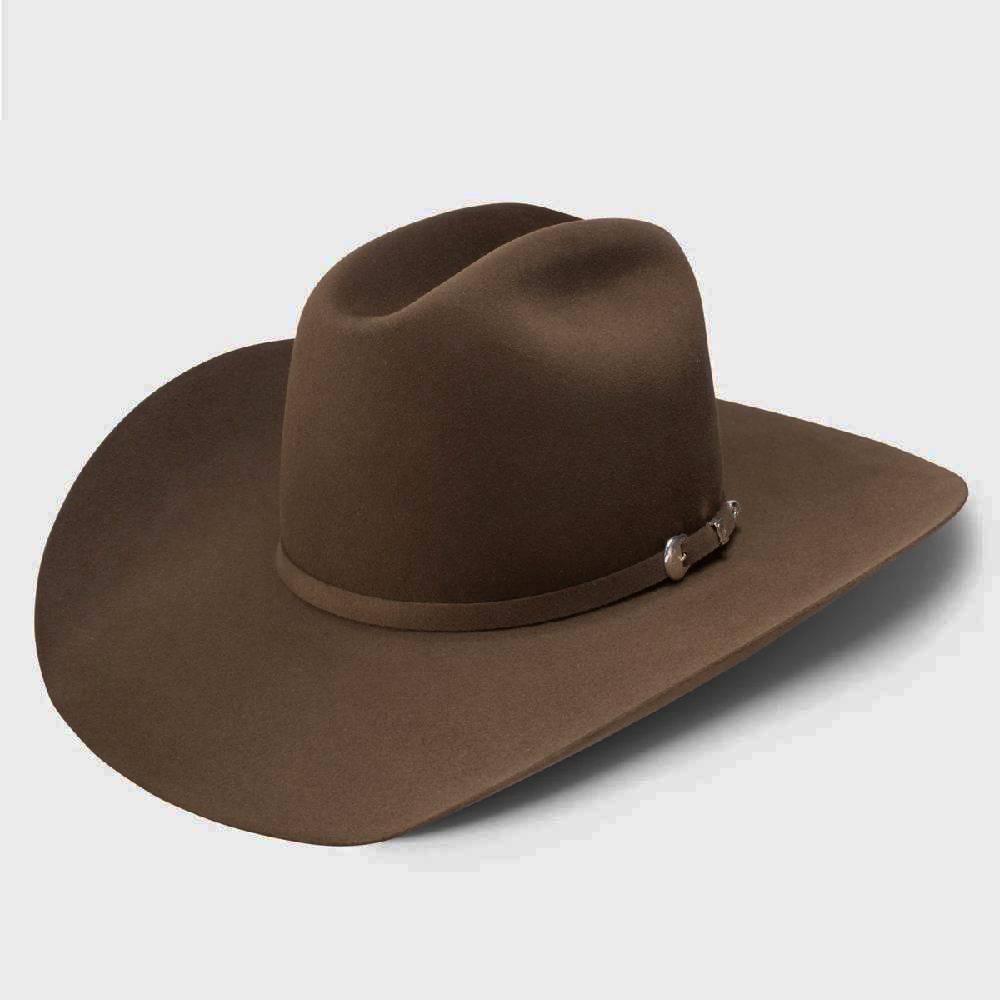 Resistol 6x Midnight Felt Hat - Oak HATS - FELT HATS Resistol   