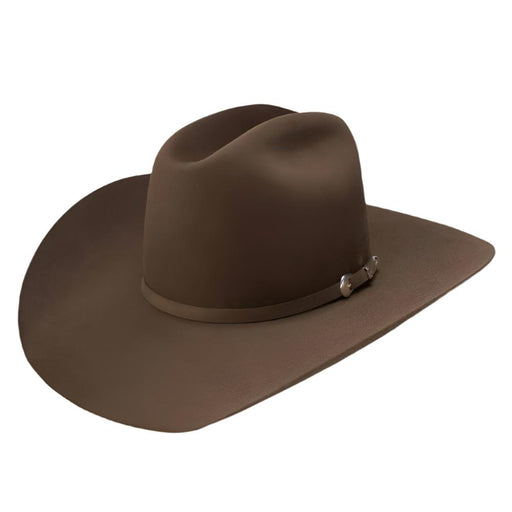 Resistol 6x Midnight Felt Hat - Oak HATS - FELT HATS Resistol   