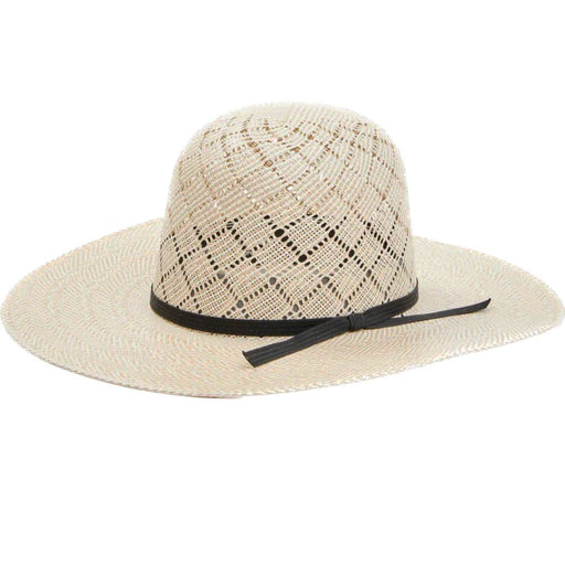 Serratelli Panhandle Shantung Open Crown Straw Hat - FINAL SALE HATS - STRAW HATS Serratelli Hat Company   