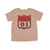 Infant "Rookie Of The Year" Tee - Dusty Rose KIDS - Baby - Baby Girl Clothing The Twisted Filly   