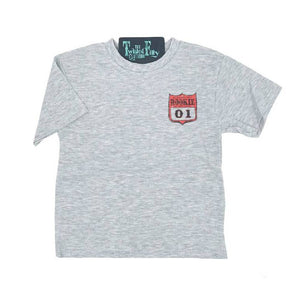 Toddler  "Rookie Of The Year" Tee - Gray KIDS - Baby - Baby Boy Clothing The Twisted Filly   