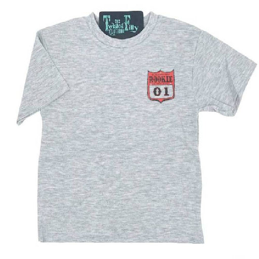 Youth "Rookie Of The Year" Tee - Gray KIDS - Boys - Clothing - T-Shirts & Tank Tops The Twisted Filly   