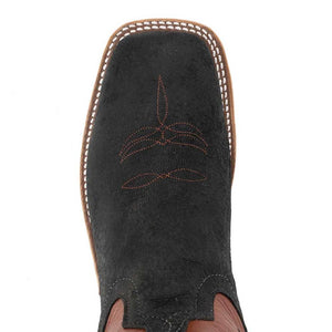 Anderson Bean Men's Black Boar Boot - Teskey's Exclusive MEN - Footwear - Exotic Western Boots Anderson Bean Boot Co.   