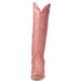 Corral Women's Tall Pink Embroidery Boot WOMEN - Footwear - Boots - Western Boots Corral Boots   