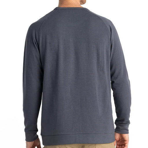 * Free Fly Men's Bamboo Lightweight Fleece Crew Tee - FINAL SALE MEN - Clothing - Shirts - Long Sleeve Free Fly Apparel