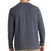 * Free Fly Men's Bamboo Lightweight Fleece Crew Tee - FINAL SALE MEN - Clothing - Shirts - Long Sleeve Free Fly Apparel