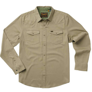 Howler Bros Stockman Stretch Snap Shirt MEN - Clothing - Shirts - Long Sleeve Shirts Howler Bros   