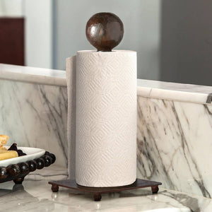 Jan Barboglio Paper Towel Holder HOME & GIFTS - Tabletop + Kitchen - Kitchen Decor Teskey's   
