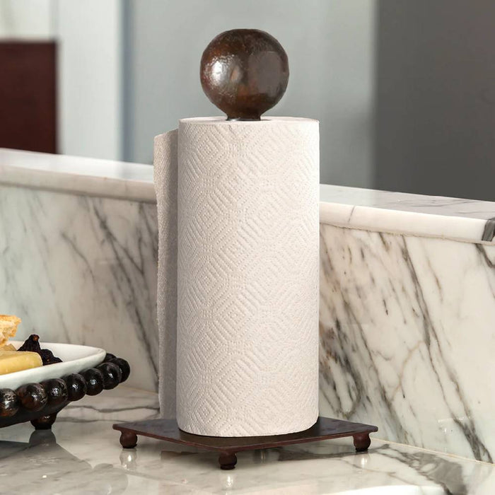 Jan Barboglio Paper Towel Holder HOME & GIFTS - Tabletop + Kitchen - Kitchen Decor Jan Barboglio By Blanca Santa   