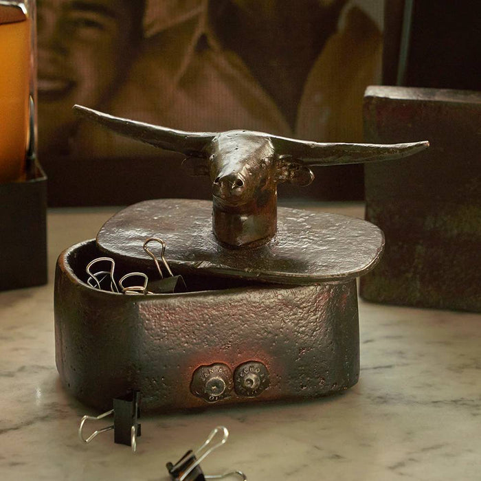 Jan Barboglio Premio Toro Box HOME & GIFTS - Home Decor - Decorative Accents Jan Barboglio By Blanca Santa   