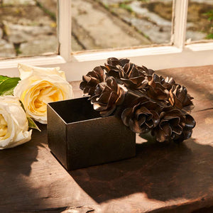 Jan Barboglio Flores Iron Rose Box HOME & GIFTS - Home Decor - Decorative Accents JAN BARBOGLIO BY BLANCA SANTA   