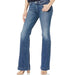 7 For All Mankind Dojo Trouser - Lake Blue WOMEN - Clothing - Jeans 7 For All Mankind   
