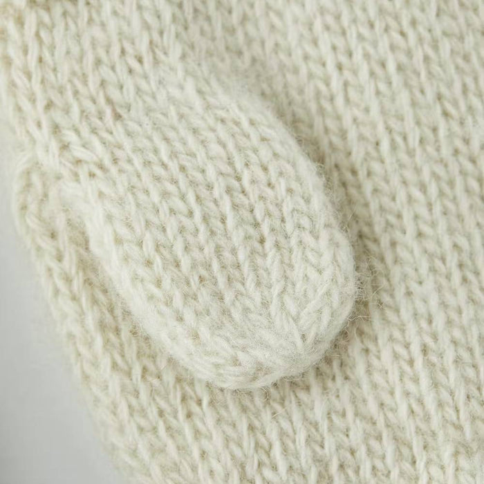 Hestra Pancho Baby Mitt - Off White KIDS - Accessories - Gloves & Scarves Hestra   