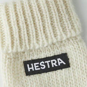 Hestra Pancho Baby Mitt - Off White KIDS - Accessories - Gloves & Scarves Hestra   
