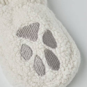 Hestra Toddler Paw Mitt - Off White KIDS - Accessories - Gloves & Scarves Hestra   